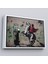Çerçeveli Banksy Napolyon Geçişi Alpler Kanvas TABLOSU-5094 4