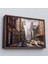 Çerçeveli New York Sokakları ve Sarı Taksi Yağlıboya Görünüm TABLO-3550 1