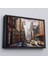 Çerçeveli New York Sokakları ve Sarı Taksi Yağlıboya Görünüm TABLO-3550 3