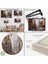 Çerçeveli New York Sokakları ve Sarı Taksi Yağlıboya Görünüm TABLO-3550 5