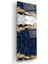Marsilyan- Mermer Desen Cam Tablo 35 x 90 2