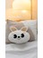 Skzoo Lebbit Peluş Yastık, Sevimli Yastık 35 cm 4