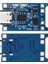 TP4056 18650 Lityum Pil Şarj Modülü USB Tip-C 1