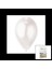 GM-110-28 Metalik - Beyaz Balon 11&amp;apos;&amp;apos; - 28 cm - 100 Parça 1