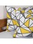 Desenli Yastık Kılıfı 2 Li 50 x 70 2