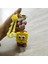 3D Büyük Boy Sünger Bob Anahtarlık ve Çanta Aksesuarı 2