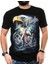 Motosiklet Baskılı T-Shirt 1