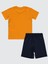 Erkek Çocuk Takım 2-5 Yaş Açık Oranj 2