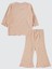Kız Bebek Takım 6-18 Ay Pudra 2