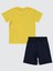 Erkek Çocuk Takım 2-5 Yaş Sarı 2