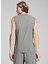 68262603 Ess No. 1 Logo Sleeveless Siyah Yuvarlak Yaka Regular Fit Baskılı Erkek T-Shirt 2