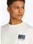 Bisiklet Yaka Ekru Erkek T-Shirt DM0DM20814YBL Tjm Reg Dna Graphıc 3