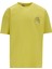 Gmg Fırenze Bisiklet Yaka Sarı Erkek T-Shirt GU25MSS03015 1