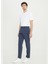 Normal Bel Normal Paça Slim Fit Indigo Erkek Pantolon ACE001252091_ING 3