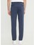 Normal Bel Normal Paça Slim Fit Indigo Erkek Pantolon ACE001252091_ING 5