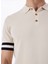Polo Yaka Regular Fit Jakarlı Bej Erkek Kazak FC5SM-KZK 2567 4