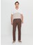 Normal Bel Normal Paça Comfort Fit Vizon Erkek Pantolon ACE001252190_VIZ 1