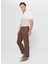 Normal Bel Normal Paça Comfort Fit Vizon Erkek Pantolon ACE001252190_VIZ 2