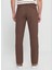 Normal Bel Normal Paça Comfort Fit Vizon Erkek Pantolon ACE001252190_VIZ 4