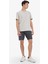 Slim Fit Dar Kesim Cepli Pamuklu Basic Düz Bermuda Şort W1105AZ25SP 3