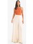 Slim Fit Dar Kesim Halter Yaka Basic Düz Fitilli Kaşkorse Atlet E2176AX25SP 2