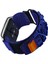 Huawei Watch Fit 2 Uyumlu Premium Ipli Örgü Bant Kordon Lacivert 1