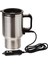 Araç - Oto- 12V Çelik Bardak Kettle Su Isıtıcısı Çakmaklık Fişli (4767) - MCT1837-1229 1