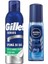 Gillette Vegan Deri Seyahat Çantalı Set - Düğün Nişan Kişisel Bakım Bohçası 4