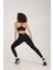 Drop Kalçası Büzgülü Kalça Şekillendirici Push Up Toparlayıcı Kadın Spor Tayt 5