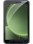 Samsung Galaxy Tab Active 5 SM-X306B 8" Dönerli Standlı Deri Tablet Kılıfı - Kırılmaz Ekran Koruyucu 3