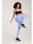 Drop Kalçası Büzgülü Kalça Şekillendirici Push Up Toparlayıcı Kadın Spor Tayt 4