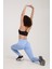 Drop Kalçası Büzgülü Kalça Şekillendirici Push Up Toparlayıcı Kadın Spor Tayt 5