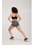Drop Kalçası Büzgülü Kalça Şekillendirici Push Up Toparlayıcı Kadın Spor Tayt 2
