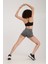 Drop Kalçası Büzgülü Kalça Şekillendirici Push Up Toparlayıcı Kadın Spor Tayt 3