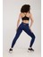 Drop Kalçası Büzgülü Kalça Şekillendirici Push Up Toparlayıcı Kadın Spor Tayt 2