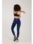 Drop Kalçası Büzgülü Kalça Şekillendirici Push Up Toparlayıcı Kadın Spor Tayt 3