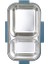 Çelik Beslenme Kabı - Benmari Model - 150 x 300 ml 3