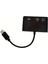 USB C - Micro Sd Tf Hafıza Kartı Okuyucu, 3'ü 1 Arada USB Kamera Kart Okusb Type-C To Sd Micro Sd Tf Kart Okuyucu ve USB Çevirici 3 In 1 Dönüştürücü Adaptör 2