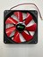Kırmızı 14 cm Kasa Fanı 2 Pinli 14 cm Fan 14X14X2.5 cm Fan 1