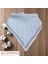 Pamuk Ekstra Soft 2 Kat Müslin Bebek Fuları Salya & Mama Önlüğü 45cm 3 Çıtçıtlı Bright 3