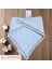 Pamuk Ekstra Soft 2 Kat Müslin Bebek Fuları Salya & Mama Önlüğü 45cm 3 Çıtçıtlı Bright 4