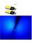 ( 2 x Adet ) 1 Takım LED T10 Dipsiz Ampul 12V Canbus Cob Blue ( Cob LED Canbus Mavi ) 2