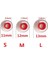 Philips SHE355BK Kulaklık Tıpası Pedleri 6 Adet Silikon Kulak Içi Uçları L/m/s Evrensel Uyumlu 3
