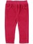 Kadife Skinny Fit Kız Bebek Pantolon 1