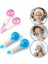 Soğuk Masaj ve Terapi Topu / Crystal Ice Ball Roller Yüz Kaldırma Masajı Buz Küresi 4