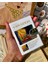 Van Gogh Çizgili Not Defteri, Starry Night, Almond Blossom, Mini Defter 2