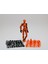 Deadpool Dummy Eğlenceli ve Tüm Eklemleri Haraketli Figür Oyuncak 14 cm 5