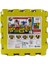 90- 986 Eco Eva 33X33 Rakamlar 7mm 4