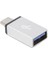 Universal Type C Mix Mini USB Otg JO-IP04-GÜMÜŞ 1