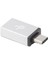 Universal Type C Mix Mini USB Otg JO-IP04-GÜMÜŞ 2